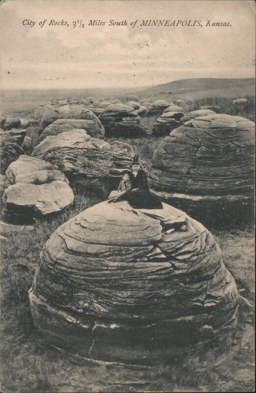 City of Rocks, Minneapolis, Kansas