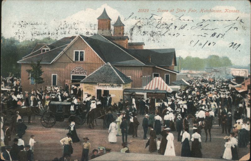 State Fair Grounds, Hutchinson, Kansas