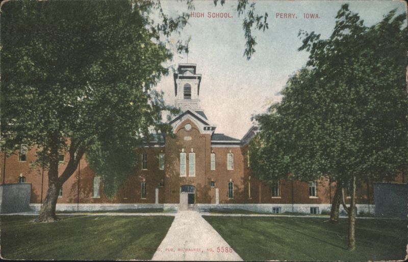 High School Building, Perry, Iowa