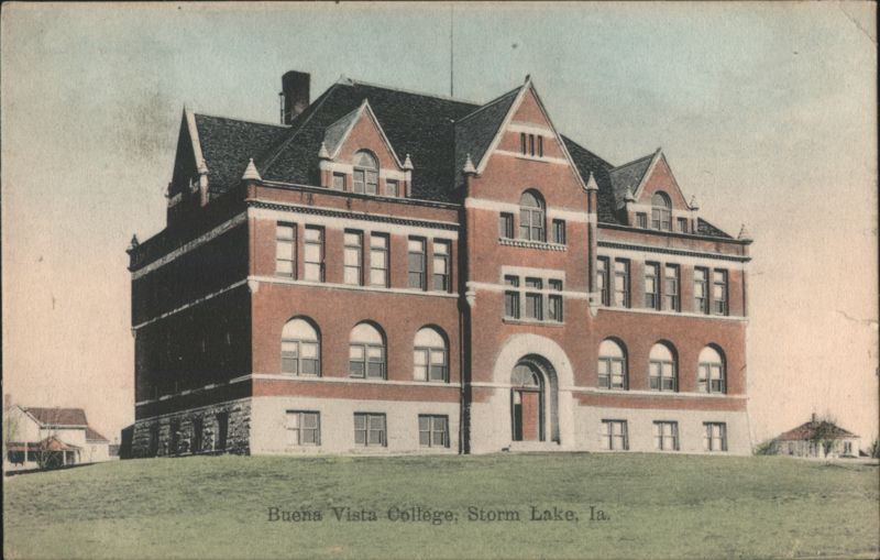 Buena Vista College Building, Storm Lake, Iowa