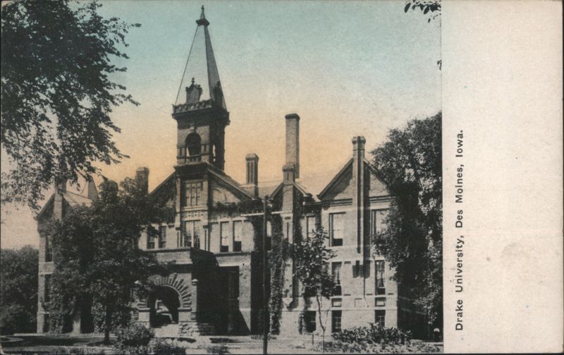 Drake University Campus Building, Des Moines, Iowa