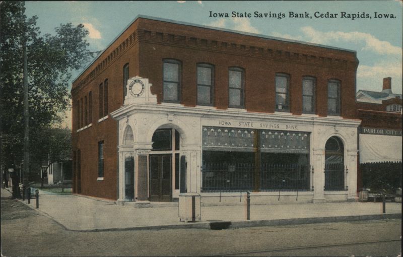 Iowa State Savings Bank Building Cedar Rapids
