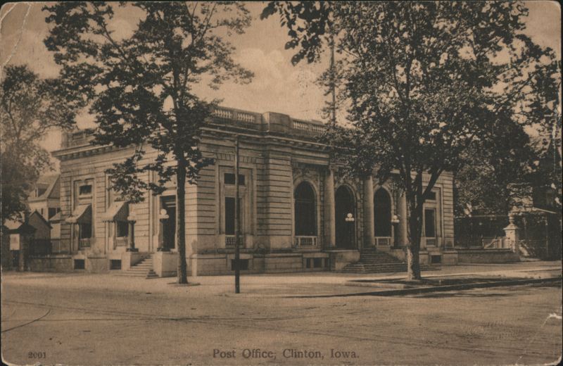 Post Office Building, Clinton, Iowa