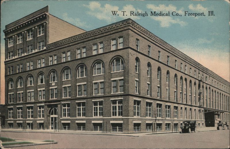 W. T. Raleigh Medical Co. Building, Freeport, Illinois