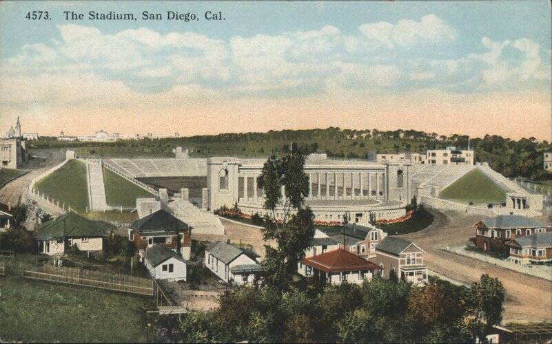 The Stadium, San Diego, California