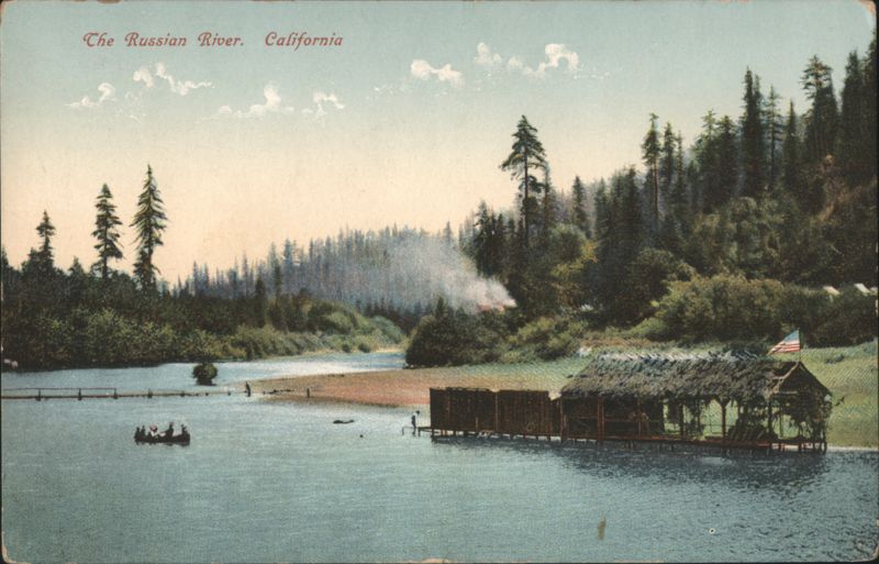 The Russian River, California