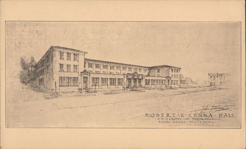 Robert E. Kenna Hall, University of Santa Clara California
