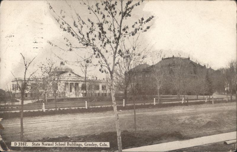 State Normal School Buildings Greeley Colorado