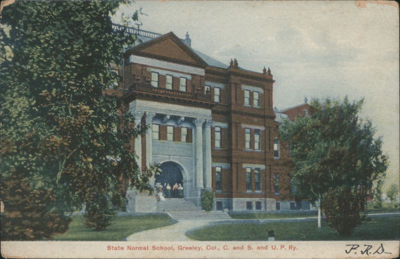 State Normal School Building, Greeley, Colorado