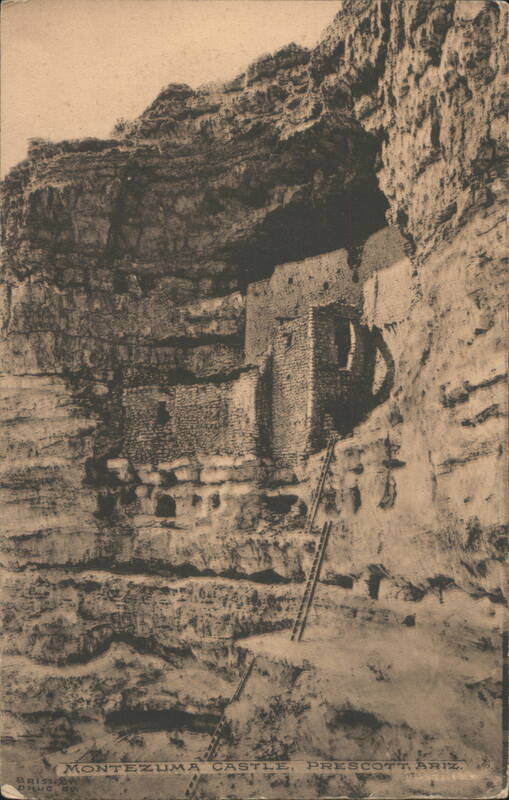 Montezuma Castle Cliff Dwellings, Arizona Prescott