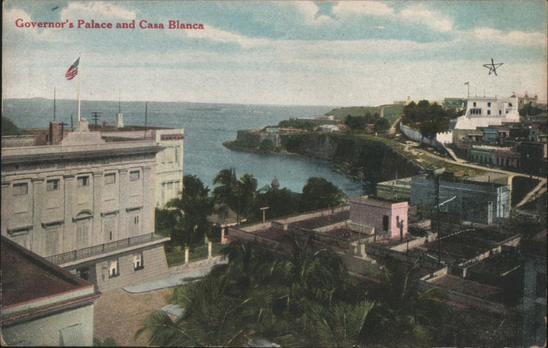 Governor's Palace and Casa Blanca, San Juan, Puerto Rico