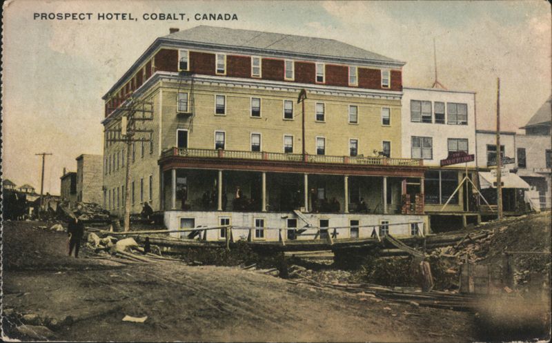 Prospect Hotel, Cobalt, Ontario Canada