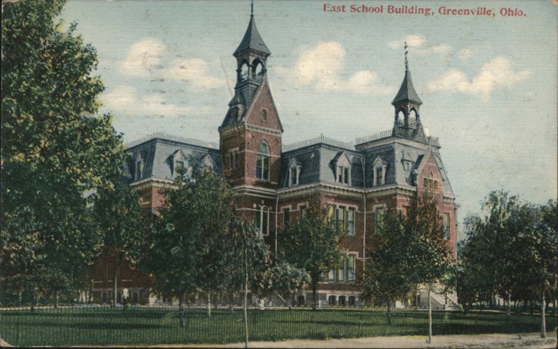 East School Building, Greenville, Ohio