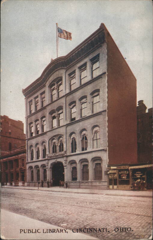 Public Library Building, Cincinnati, Ohio