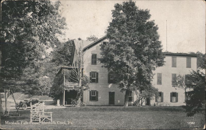 Marshalls Falls House, Marshalls Creek, Pennsylvania