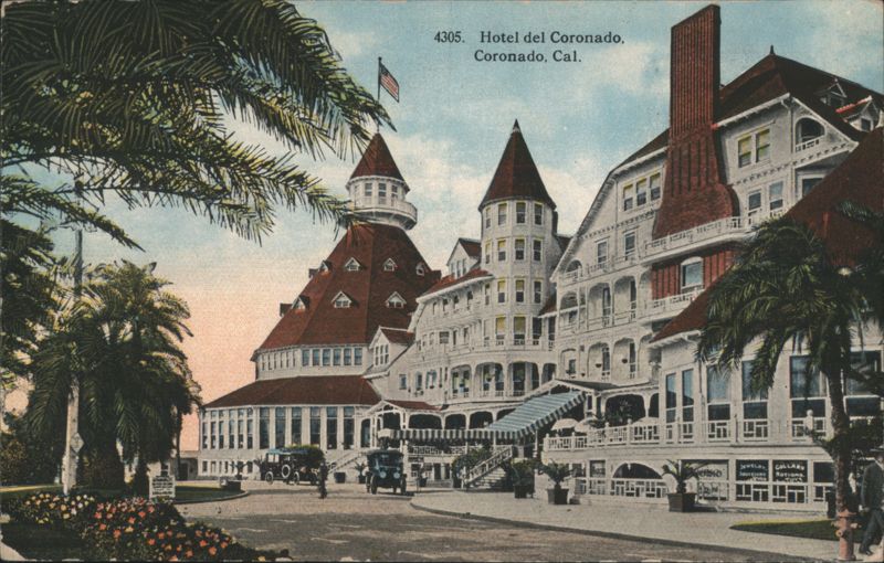 Hotel del Coronado, Coronado, California
