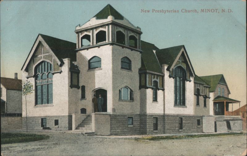New Presbyterian Church Minot North Dakota