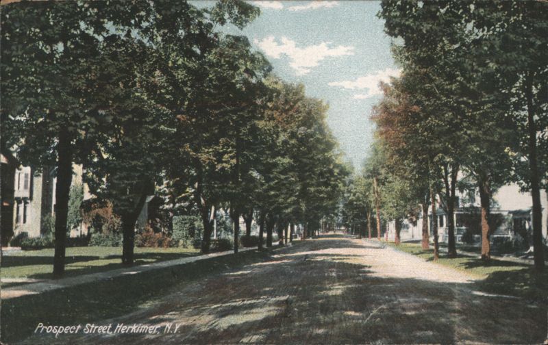 Prospect Street, Herkimer, New York