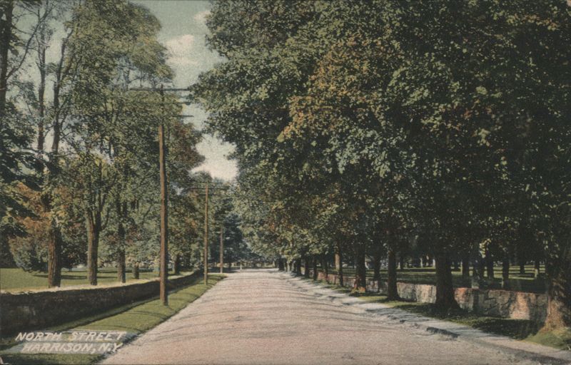North Street, Harrison, New York