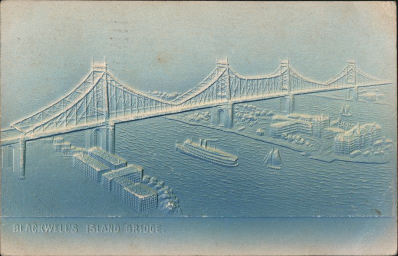 Blackwell's Island Bridge, New York City