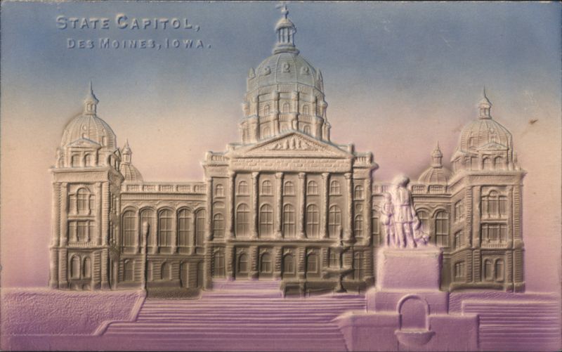 State Capitol Building, Des Moines, Iowa