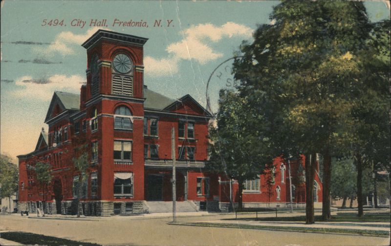 City Hall, Fredonia, New York