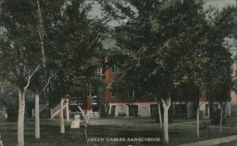 Green Gables Sanatorium, Dr. Benj. F. Bailey Lincoln Nebraska