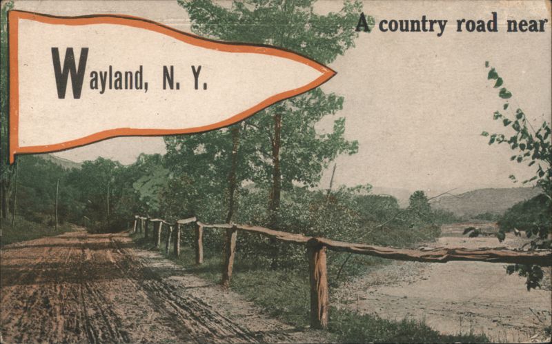 A Country Road Near Wayland, New York