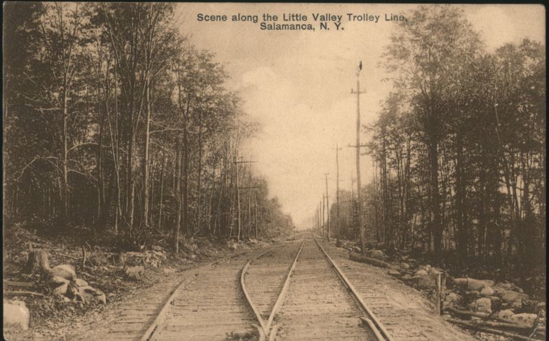 Little Valley Trolley Line, Salamanca, New York