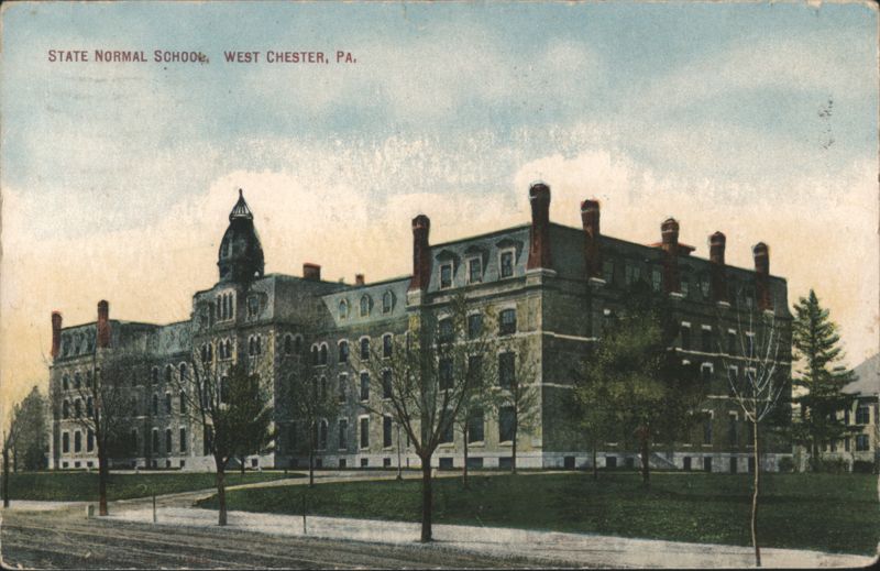 State Normal School Building, West Chester, PA Pennsylvania