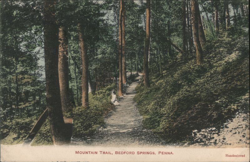 Mountain Trail, Bedford Springs, Pennsylvania
