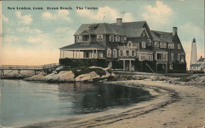 Ocean Beach, The Casino, New London, Connecticut