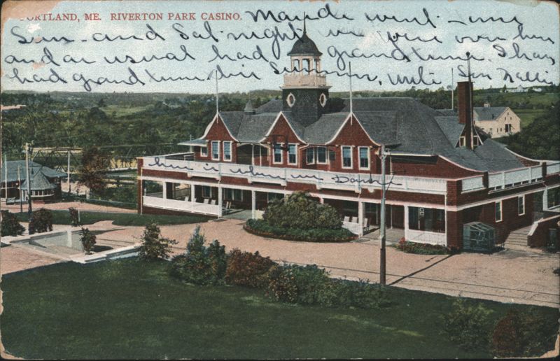 Riverton Park Casino, Portland, Maine