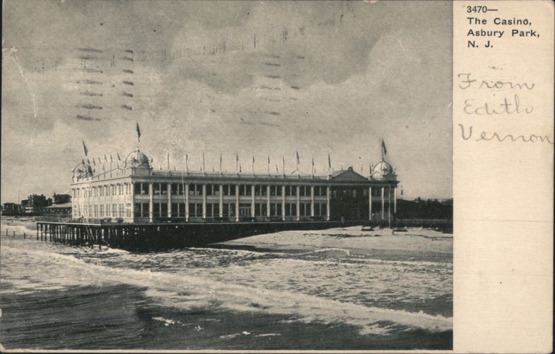 The Casino, Asbury Park, New Jersey