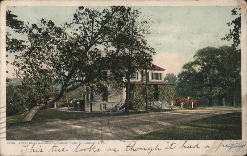 Sweet Briar Mansion, Fairmount Park, Philadelphia Pennsylvania