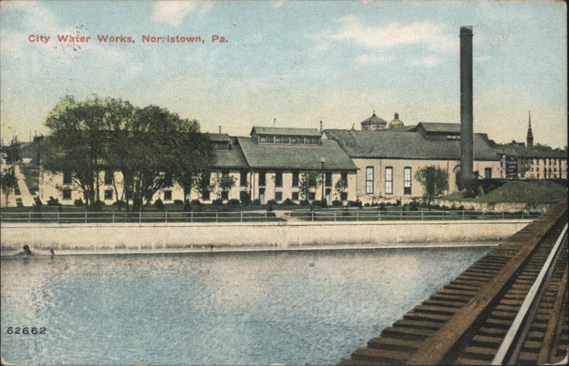 City Water Works Building, Norristown, Pennsylvania