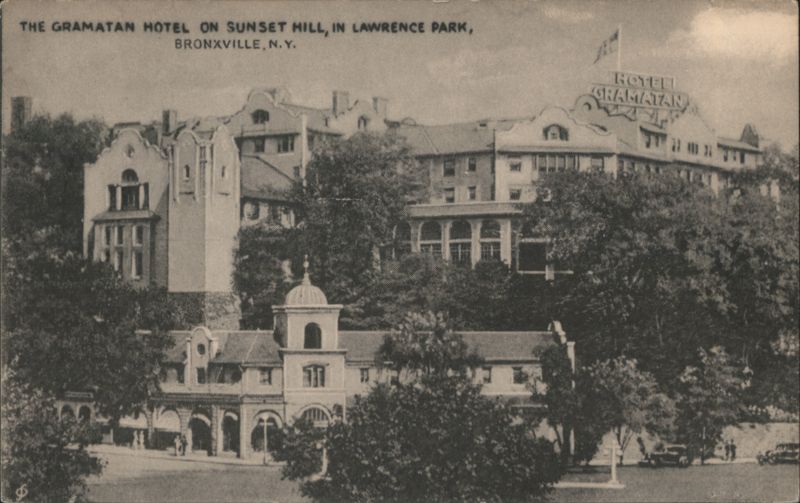 The Gramatan Hotel on Sunset Hill, Lawrence Park Bronxville New York