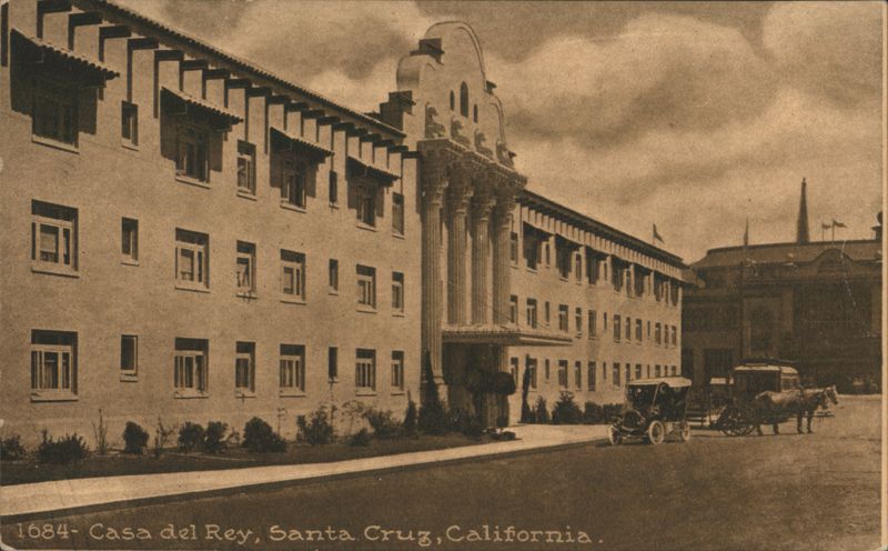 Casa del Rey Hotel, Santa Cruz, California