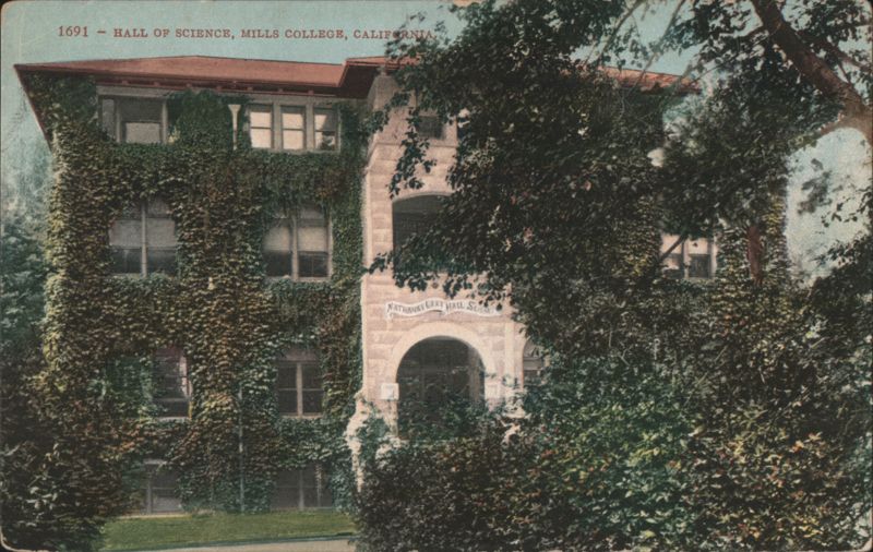 Nathaniel Gray Hall of Science, Mills College Oakland California