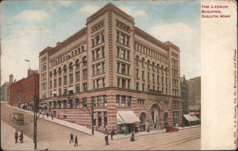 The Lyceum Building, Duluth, Minnesota