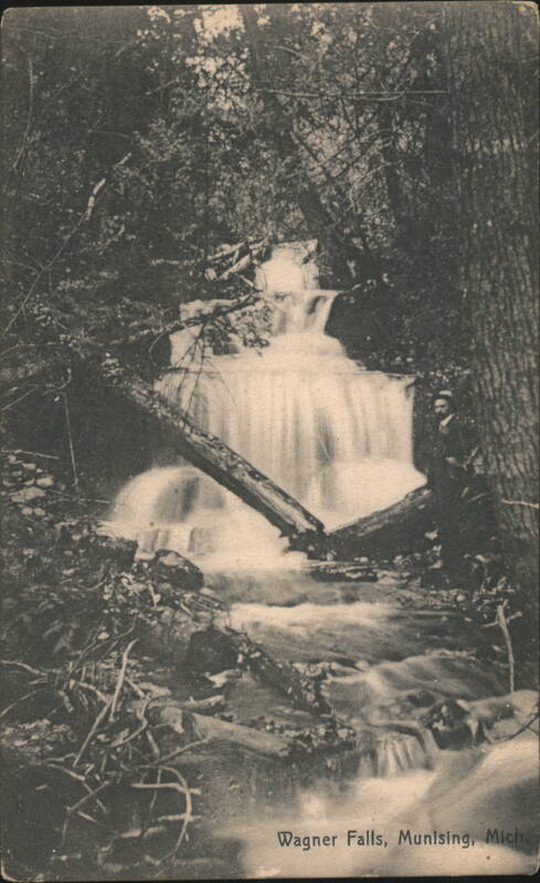Wagner Falls, Munising, Michigan