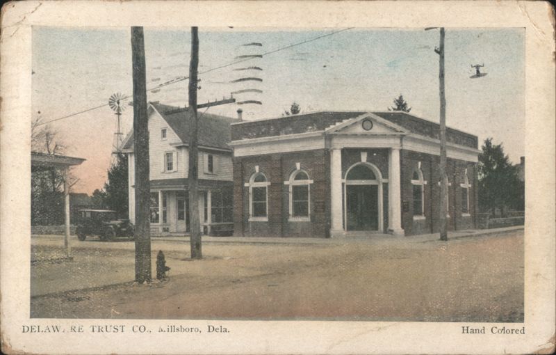 Delaware Trust Co. Building in Millsboro