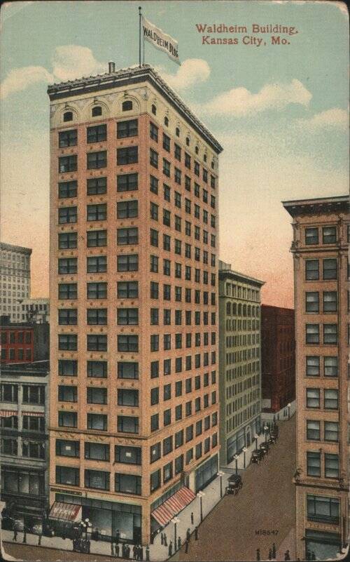 Waldheim Building, Kansas City, Missouri