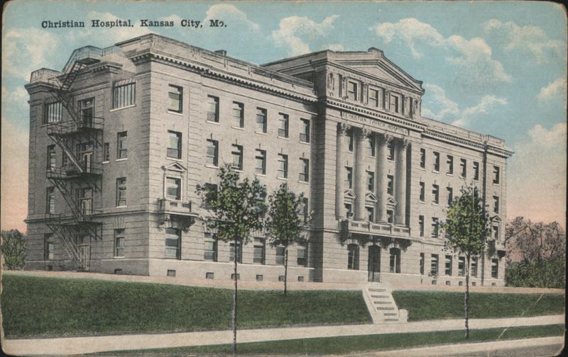 Christian Church Hospital Building, Kansas City Missouri