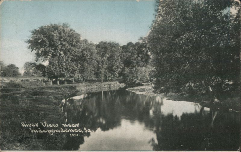 River View near Independence, Iowa