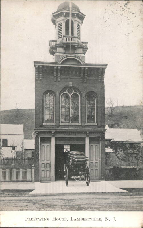 Fleetwing House Fire Station, Lambertville, New Jersey