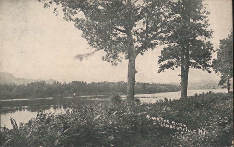 Along the River, Lambertville, New Jersey