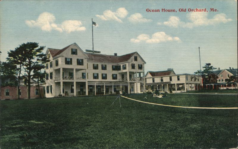Ocean House, Old Orchard, Maine Old Orchard Beach