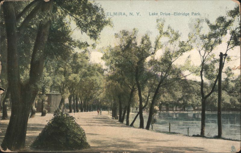 Lake Drive, Eldridge Park Elmira New York