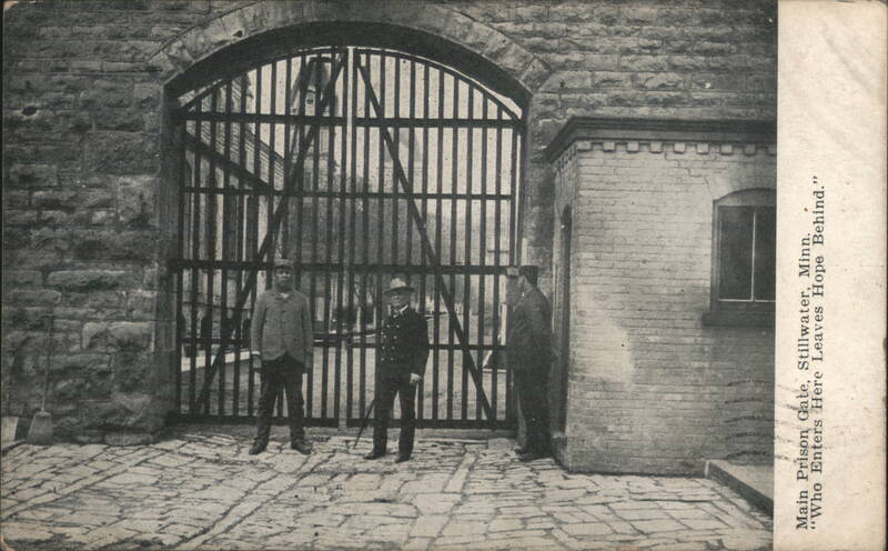 Main Prison Gate, Stillwater, Minnesota